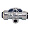 Apollo 1/2 in. Chromed Brass Push-To-Connect x 1/2 in. Push-To-Connect x 3/8 in. O.D. Comp. Stop Tee Valve FSBVT121238C - alternate 7